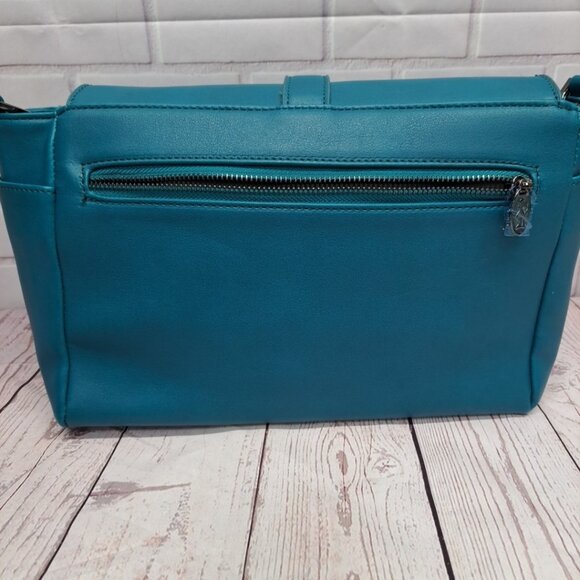 Damsel in Defense Janie's Gotta Concealed Bag & Breakaway Braid Keychain NWT - Picture 8 of 9